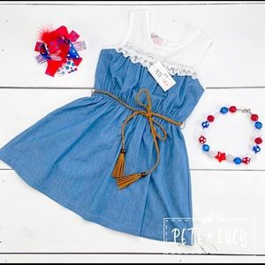 Chambray dress